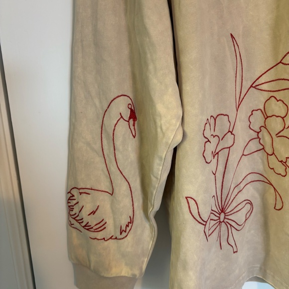 Free People X Denim and Bone Top size Small NWT - Picture 2 of 4